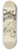 Charles Dana Gibson - A Distinction 8.25 inch art skate deck