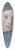 Henri Doucet - Young Woman 39.3 inch art pintail longboard deck