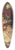 Henri Fantin-Latour - Roses in a Bowl 39.3 inch art pintail longboard deck