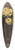 Henri Fantin-Latour - Roses jaunes, Marchal Niel 39.3 inch art pintail longboard deck