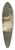 Henri Fantin-Latour - Sara la baigneuse 39.3 inch art pintail longboard deck