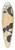 Henri-Gabriel Ibels - Les Fossiles (Program from Thtre Libre) 39.3 inch art pintail longboard deck