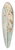 Henri Lebasque - La plage de Deauville 39.3 inch art pintail longboard deck
