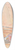 Henri Lebasque - Sur la plage de st. Jean de Monts 39.3 inch art pintail longboard deck