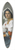Henri Lehmann - LaJeune Italienne 39.3 inch art pintail longboard deck