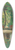 Henri Martin - Charmille 39.3 inch art pintail longboard deck
