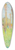 Henri Martin - Prairie ensoleille aux peupliers 39.3 inch art pintail longboard deck