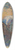 Henri Martin - tude pour La Moisson 39.3 inch art pintail longboard deck
