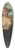Henri Rondel - Young Woman In A Landscape 39.3 inch art pintail longboard deck