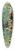 Henri Rousseau - A Centennial of Independence 39.3 inch art pintail longboard deck