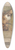 Henritte Ronner-Knip - Dangerous Ground 39.3 inch art pintail longboard deck