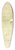 Henry Bacon - Spirit of the Sphinx 39.3 inch art pintail longboard deck