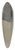 HenryBrokman - Petite cte de Sorrente (grise) 39.3 inch art pintail longboard deck