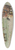 Henry Farny - Saddling Up 39.3 inch art pintail longboard deck