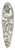 Henry Justice Ford - The Battle with the Welwa in the Copper Wood 39.3 inch art pintail longboard deck