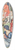 Henry Justice Ford - The Emperor meets the three Sisters 39.3 inch art pintail longboard deck