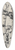 Henry Keller - Pigs in Orchard 39.3 inch art pintail longboard deck