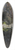 Henryk Siemiradzki - Fauns pond 39.3 inch art pintail longboard deck