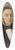 Henryk Siemiradzki - Portrait of a man with side-whiskers 39.3 inch art pintail longboard deck