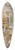 Henryk Siemiradzki - Study For The Torches Of Nero 39.3 inch art pintail longboard deck