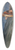 Henry Ossawa Tanner - Study for Moses and the Burning Bush 39.3 inch art pintail longboard deck