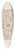 Henry Swinburne - One of Four Sketches, of Ceilings, in the Vatican Gallery. 39.3 inch art pintail longboard deck