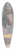 Herbert Crowley - River Landscape with Rapids 39.3 inch art pintail longboard deck