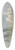 Hercules Brabazon Brabazon - Lake scene 39.3 inch art pintail longboard deck