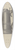 Herman Bader - Pewter Flagon 39.3 inch art pintail longboard deck