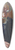 Hermann Groeber - Alter weihaariger Mann, Pfeife stopfend 39.3 inch art pintail longboard deck