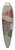 Hermann Groeber - Meine Frau mit Strohhut in Tittmoning 39.3 inch art pintail longboard deck