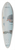 Hermann Krezzer - Evening In The Venetian Lagoon 39.3 inch art pintail longboard deck