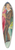 Hermann Lismann - Couple outside 39.3 inch art pintail longboard deck