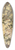 Hermione von Preuschen - Ma serre Nice, Lorbeerzweige und weie Lilien in einem sdlichen Gewchshaus 39.3 inch art pintail longboard deck