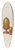 Hester Duany - Pa. German Wooden Acorns 39.3 inch art pintail longboard deck