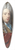 Hieronymus van der Mij - Portrait of an unknown man 39.3 inch art pintail longboard deck