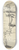 Charles Dana Gibson - Pillsbury does not care for society, but his wife will not go without him 8.25 inch art skate deck