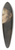 Hildegard Thorell - Lady in Mourning 39.3 inch art pintail longboard deck