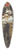 Hippolyte Bellang - Napoleon In Wagram 39.3 inch art pintail longboard deck