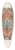 Holger Hansen - Wall Paper 39.3 inch art pintail longboard deck