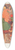 Hope Dunlap - The little boys and girls  ran merrily after 39.3 inch art pintail longboard deck
