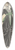 H. Robert Dammy - Robe daprs-mid 39.3 inch art pintail longboard deck