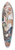 Hugo Birger - Lunch during La Feria in Granada. Sketch 39.3 inch art pintail longboard deck