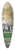 Hugo Birger - View from the Windows of the Frstenberg Gallery 39.3 inch art pintail longboard deck