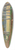 Hugo Charlemont - Bathers In A Woodland Pond 39.3 inch art pintail longboard deck
