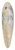 Hugo Mhlig - Partie auf Sylt 39.3 inch art pintail longboard deck