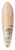 Hugo Mhlig - Rest in the field 39.3 inch art pintail longboard deck