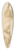 Huib Luns - Vooroverliggende naakte vrouw 39.3 inch art pintail longboard deck