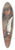 Ignacio Zuloaga - Thepicador El coriano 39.3 inch art pintail longboard deck