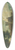 Ignaz Flurer - Flusslandschaft 39.3 inch art pintail longboard deck